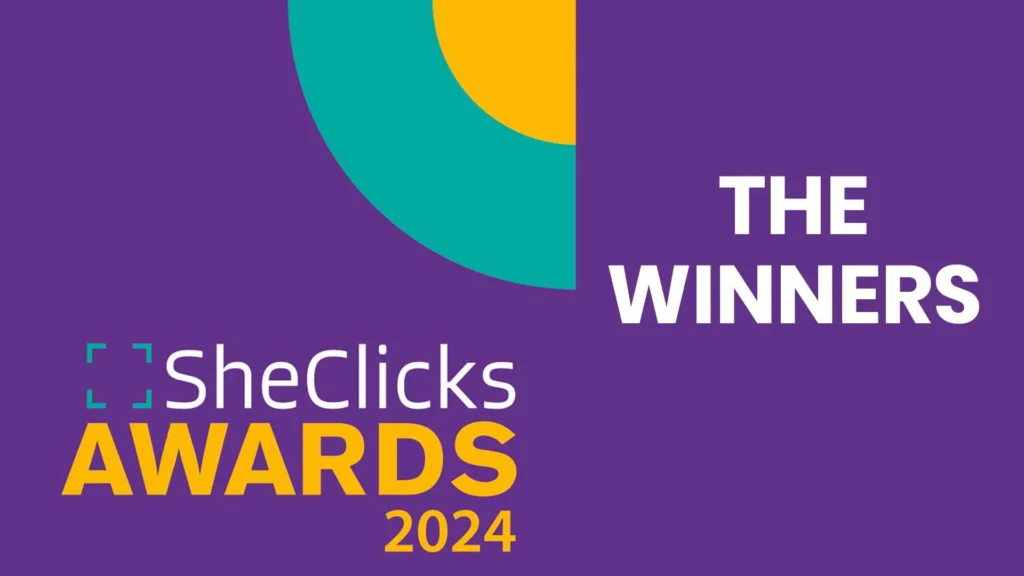 SheClicks Awards 2024 Winners