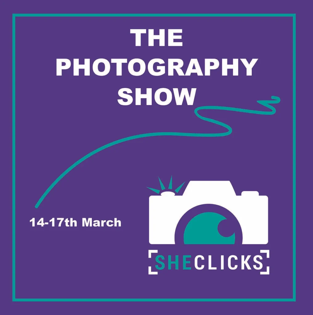 SheClicks at The Photography Show 2020