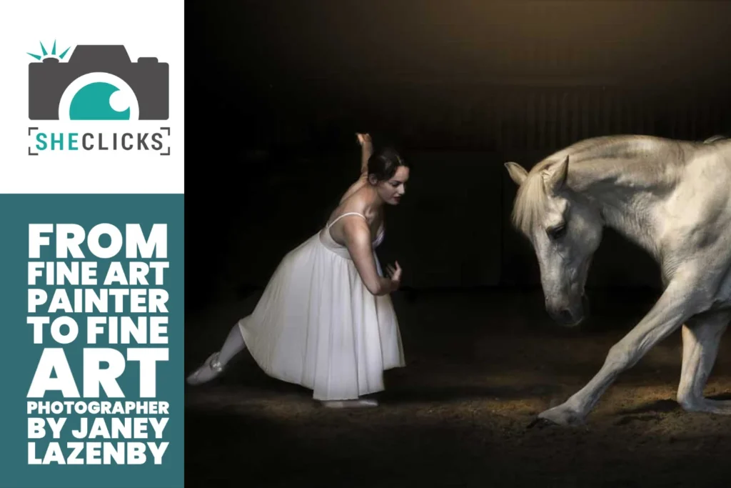 From Fine Art Painter to Fine Art Photographer