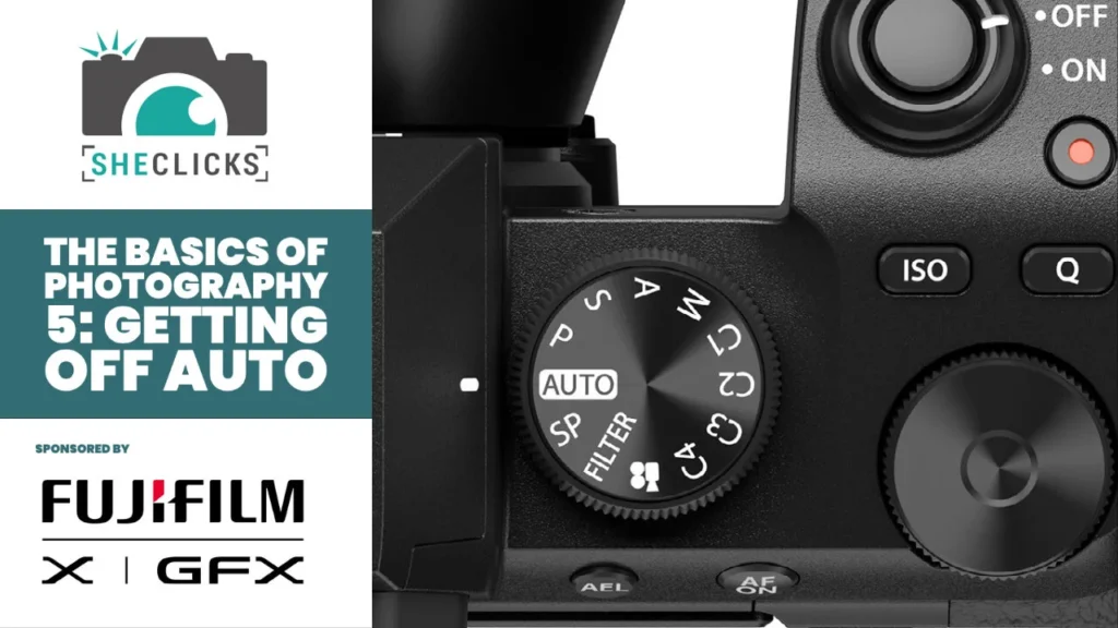 Basics of Photography Part 5: Getting Off Auto