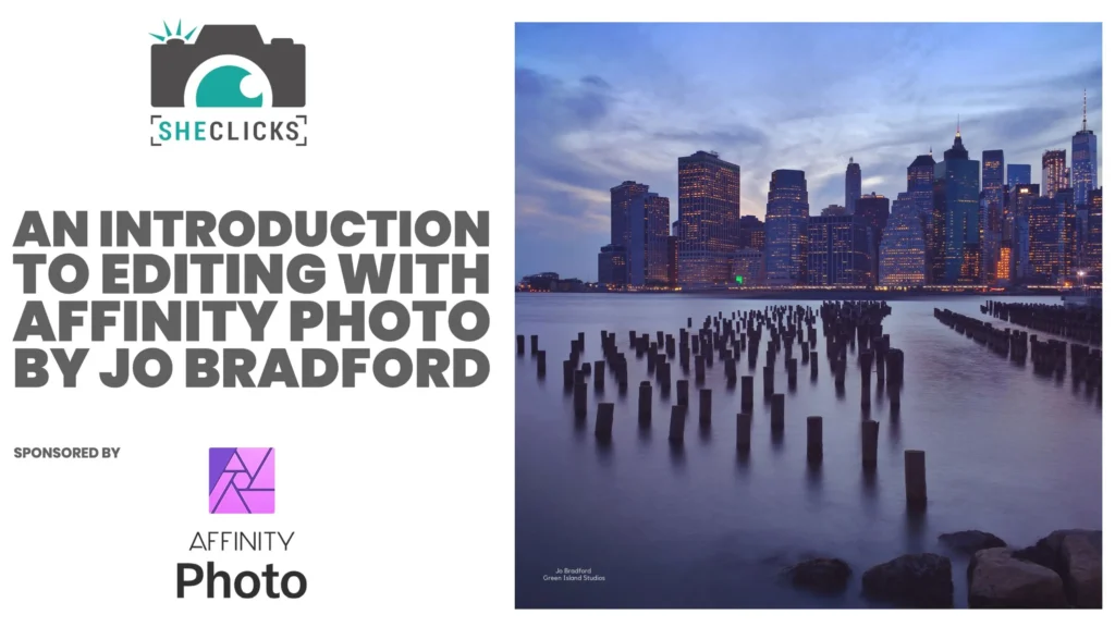 An Introduction to Editing with Affinity Photo