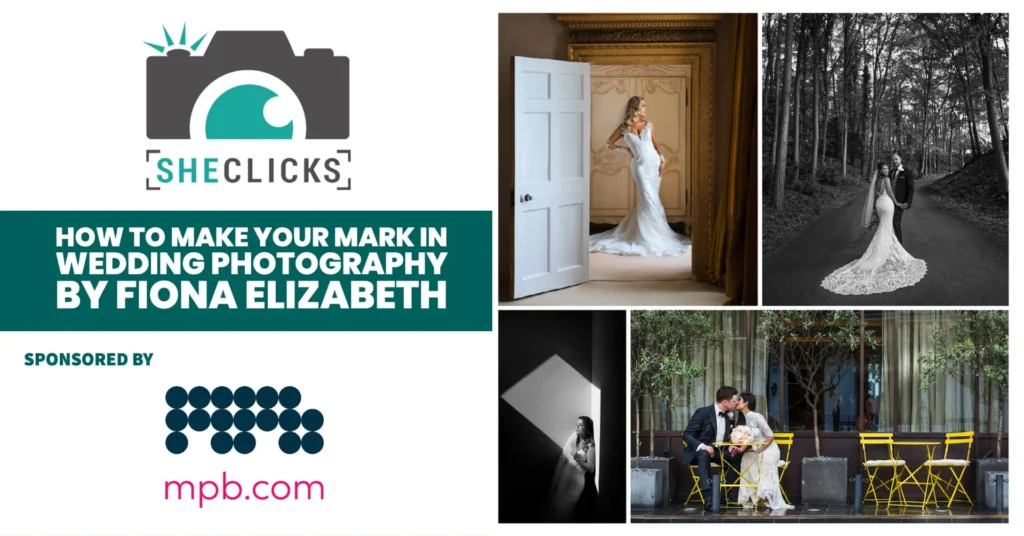 How to make your mark in wedding photography