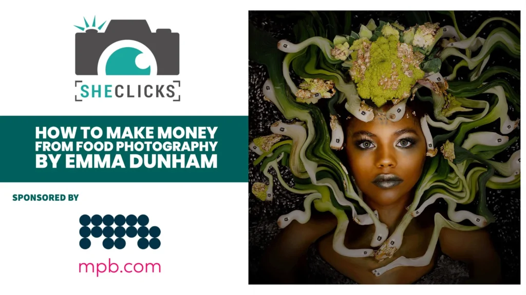 How to make money from food photography