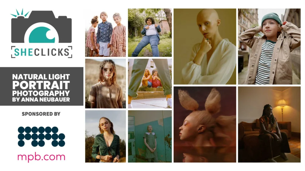 Natural light portrait photography