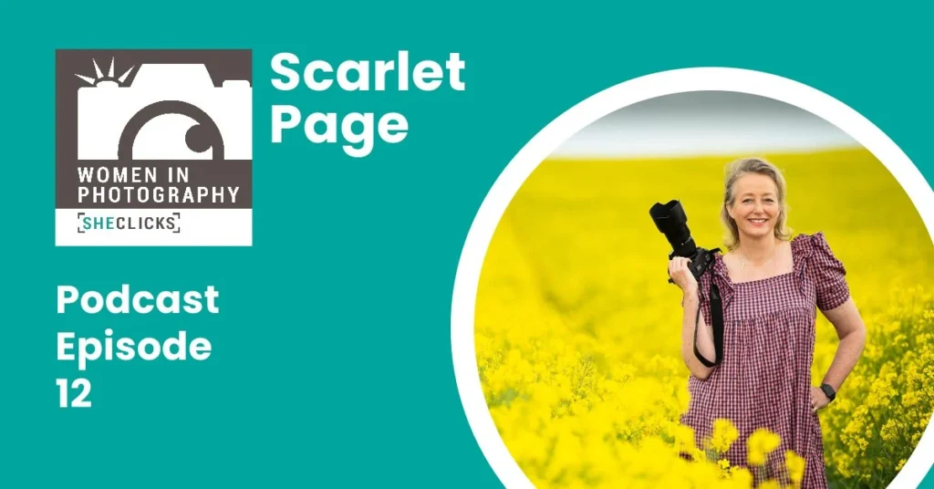 Scarlet Page: Don’t Wait to be Asked