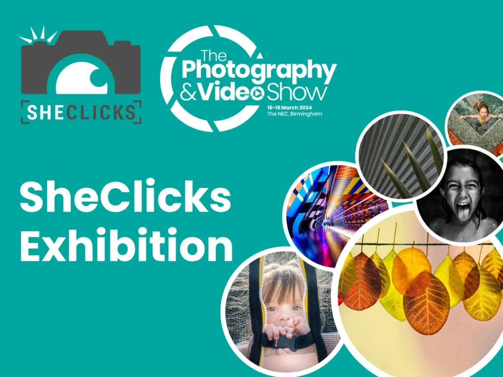 SheClicks at The Photography Show 2024