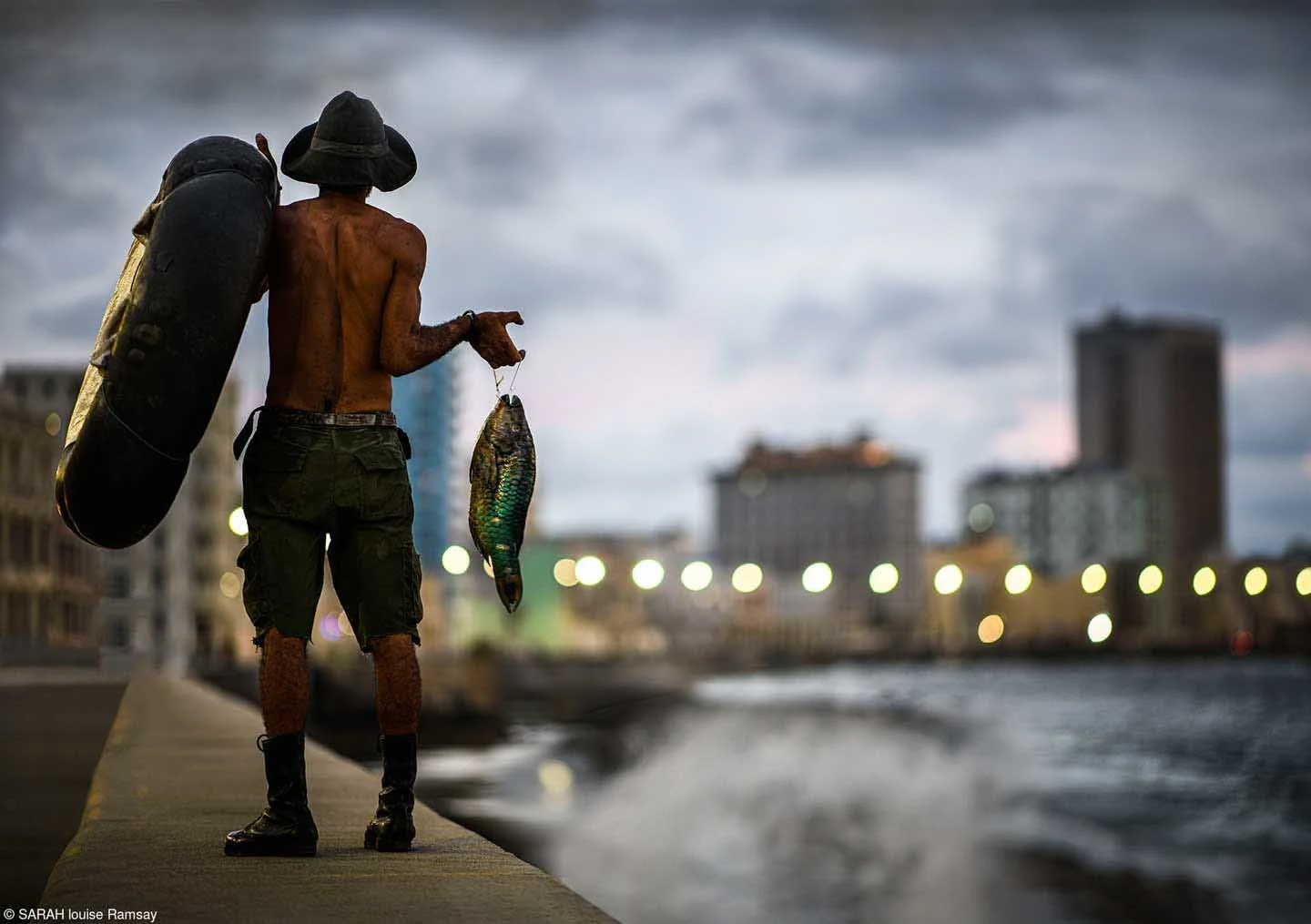  Sarah Louise Tamsay - Pirates catch - the last few - Pink Lady® Food Photographer of the Year 