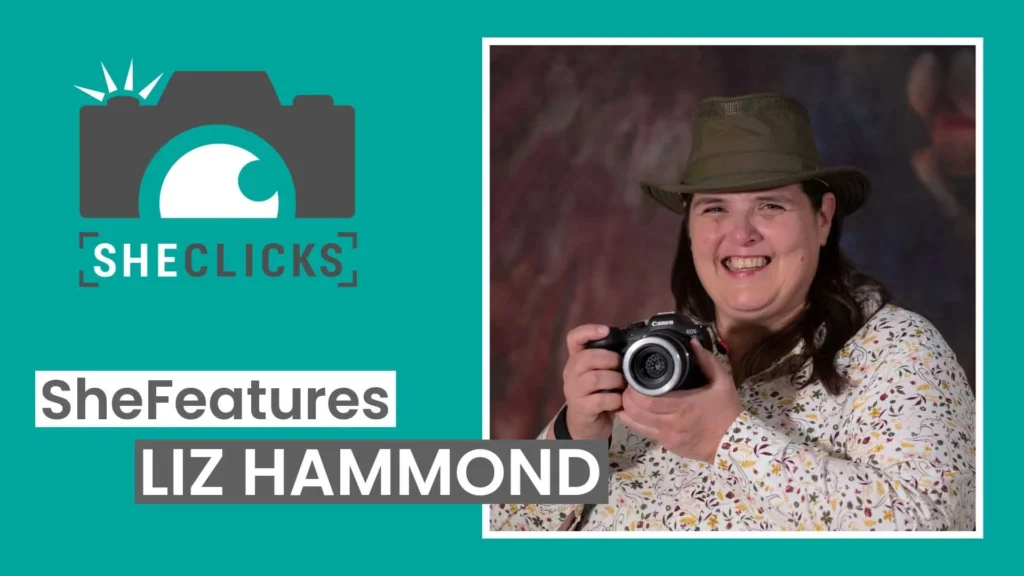 SheFeatures: Liz Hammond