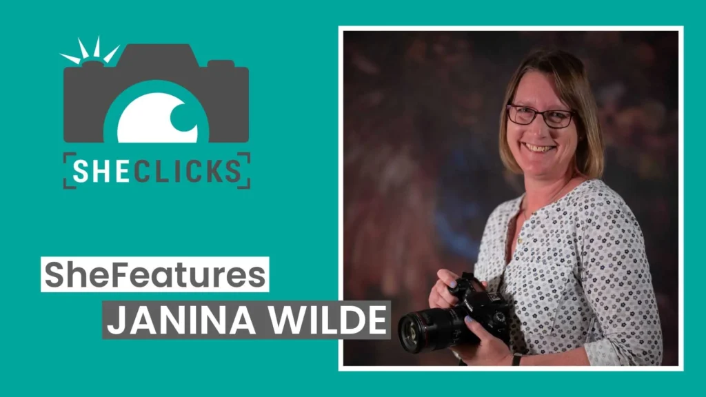 SheFeatures: Janina Wilde