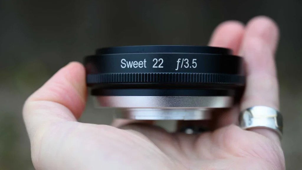 Lensbaby Sweet 22