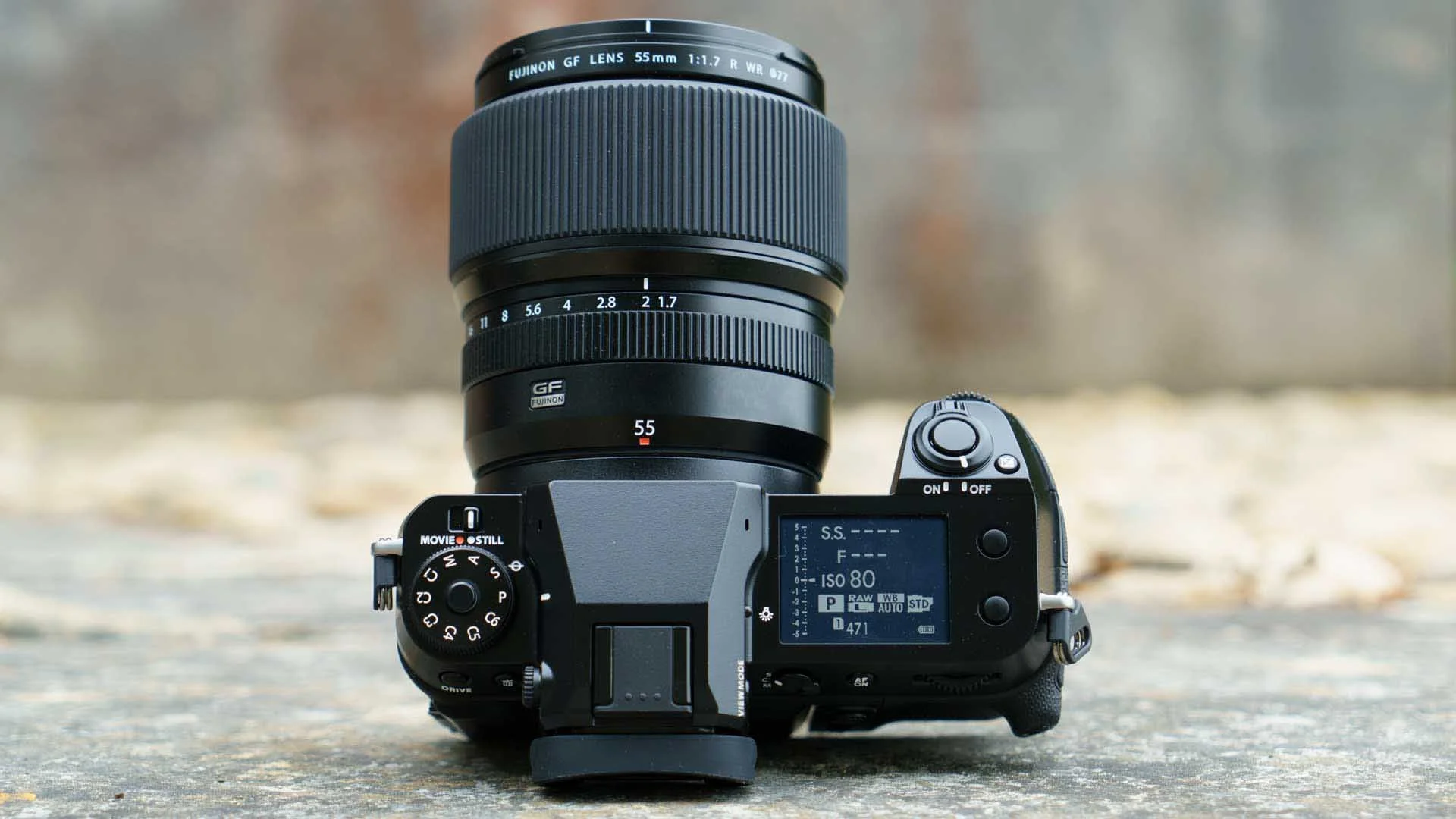  The Fujifilm GFX100S II  has a substantial grip that gives plenty of room for your fingers. 