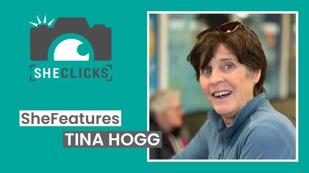 SheFeatures: Tina Hogg