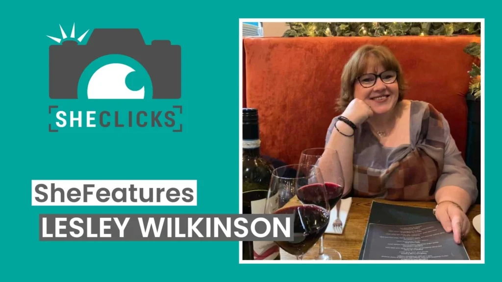 SheFeatures: Lesley Wilkinson