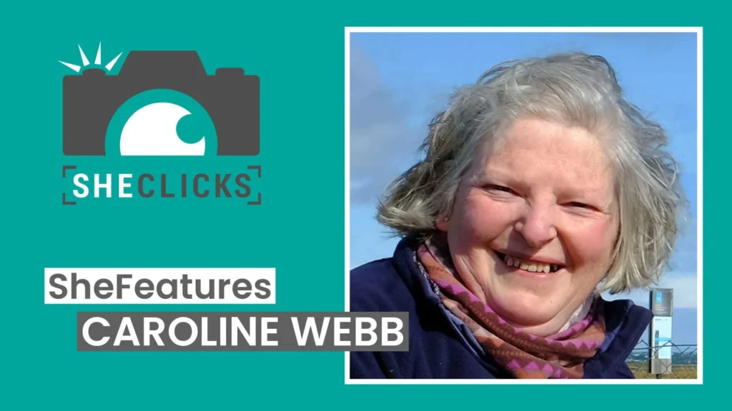 SheFeatures: Caroline Webb