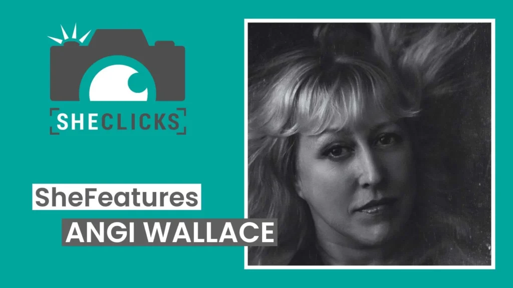 SheFeatures: Angi Wallace
