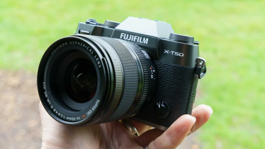 Fujifilm X-T50 Hands-on Review