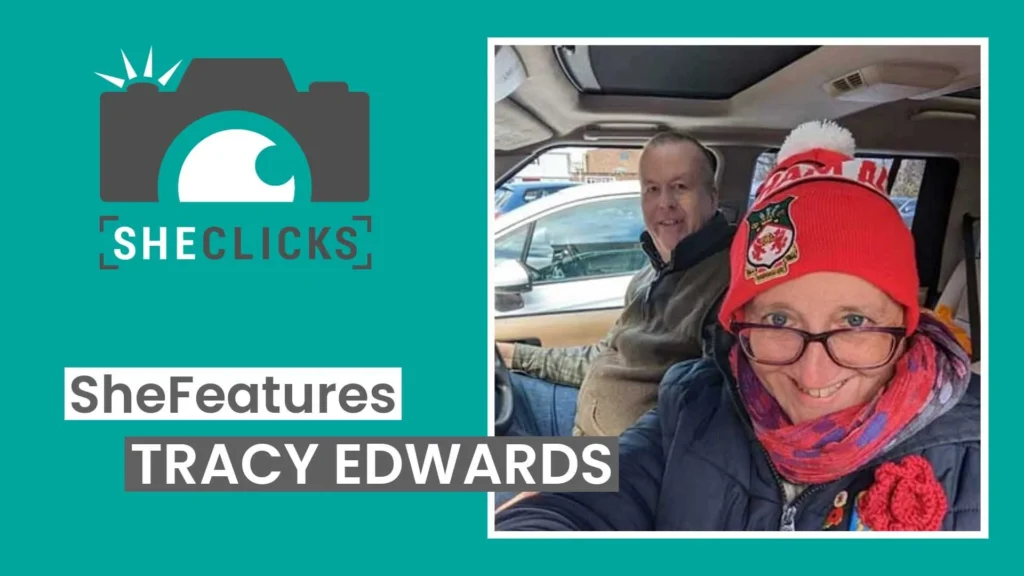 SheFeatures: Tracy Edwards