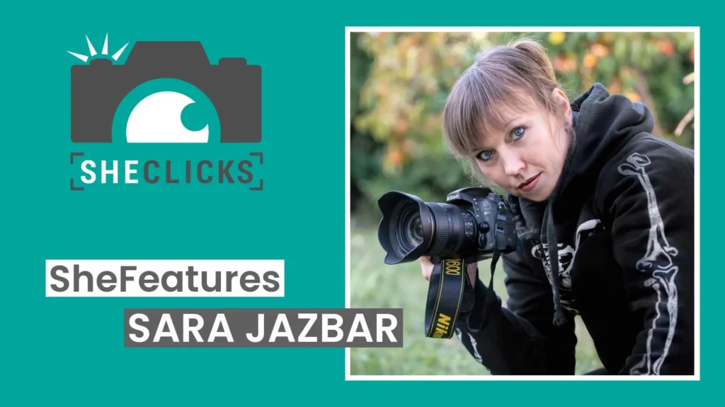 SheFeatures: Sara Jazbar