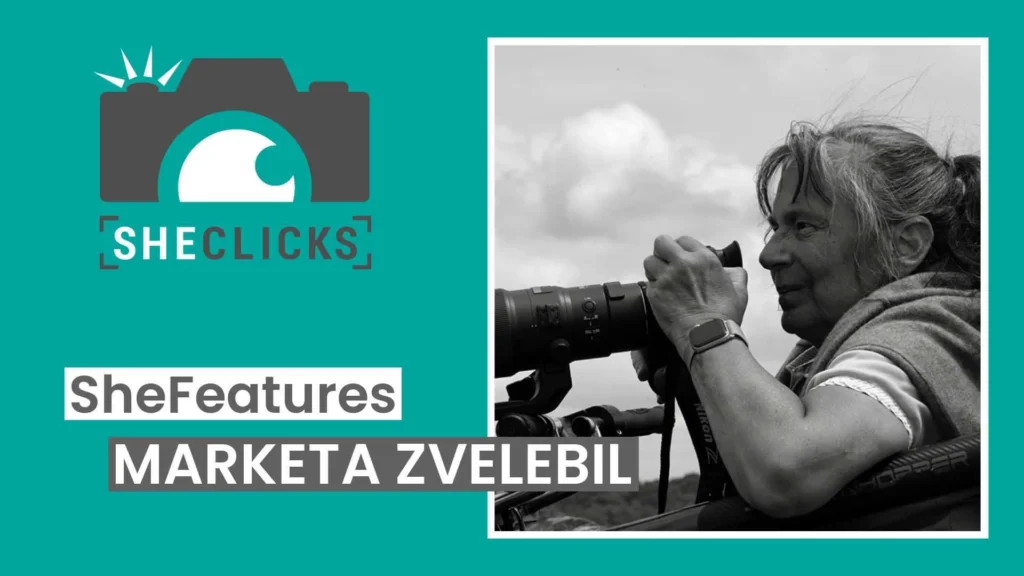 SheFeatures: Marketa Zvelebil
