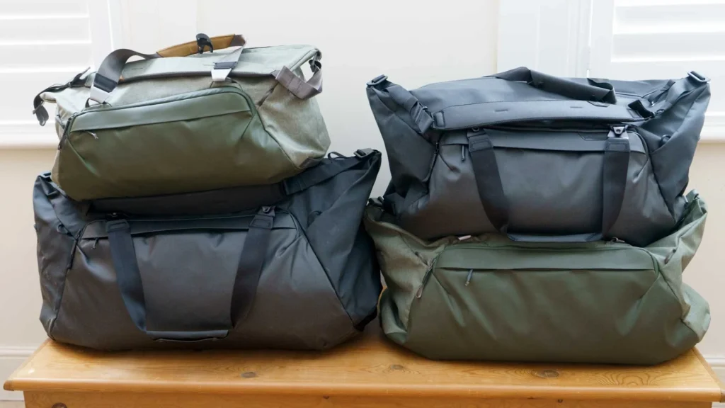 Peak Design Travel Duffels Review