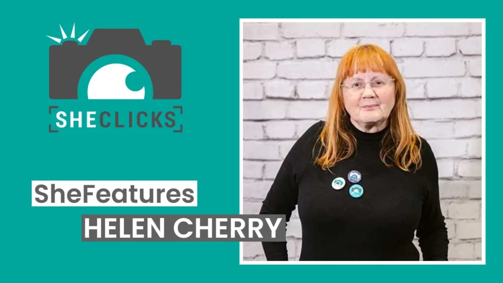 SheFeatures: Helen Cherry