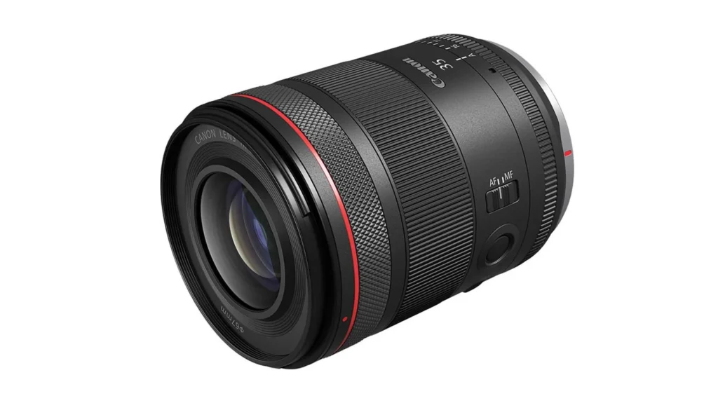 Canon RF 35mm F1.4L VCM Price, Specs, Availability Announced