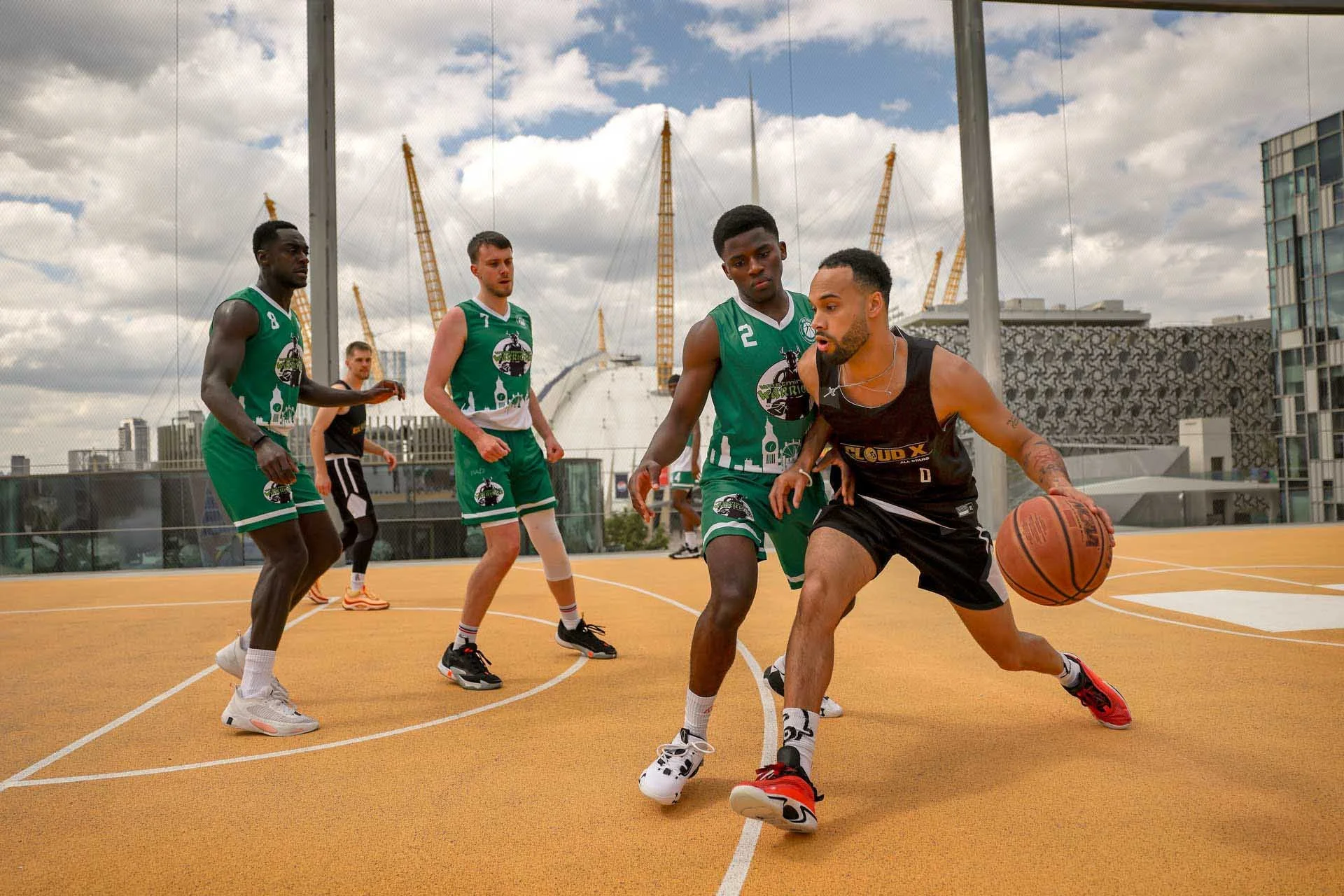  Image credit: Atiba Jefferson. There are three sports available for selection in Action Priority Mode: football (soccer), basketball and volleyball. When a mode is active, the camera looks for the player making the most important movements and tracks them. 