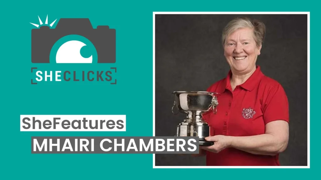 SheFeatures: Mhairi Chambers