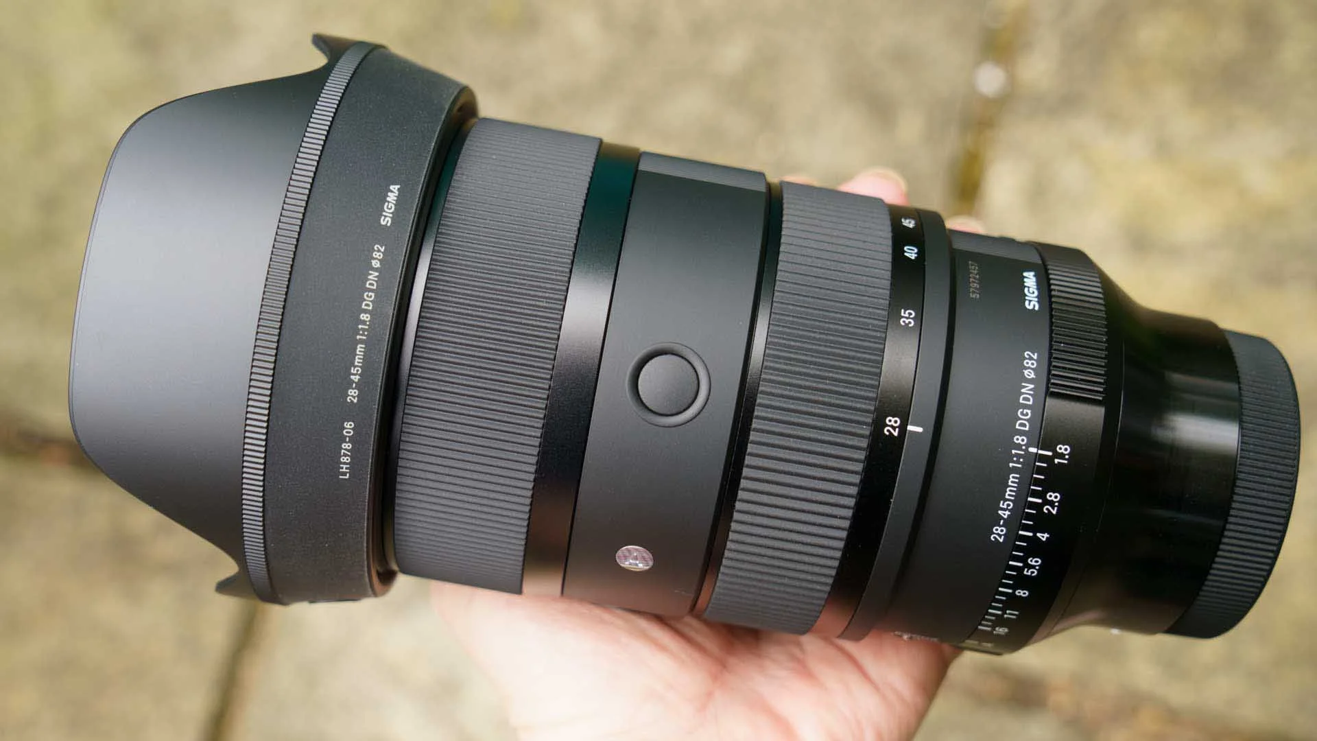 Sigma 28-45mm F1.8 DG DN Art Review - SheClicks