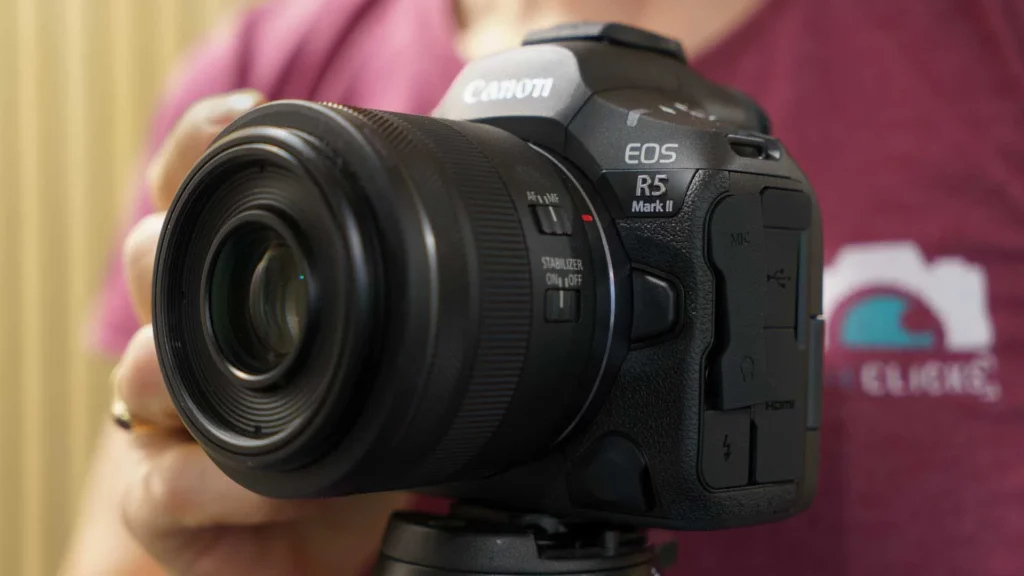 Canon EOS R5 Mark II Hands-on Review