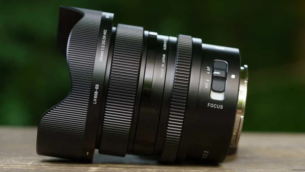 Camera Lenses Explained