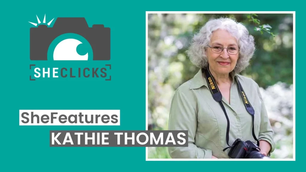 SheFeatures: Kathie Thomas