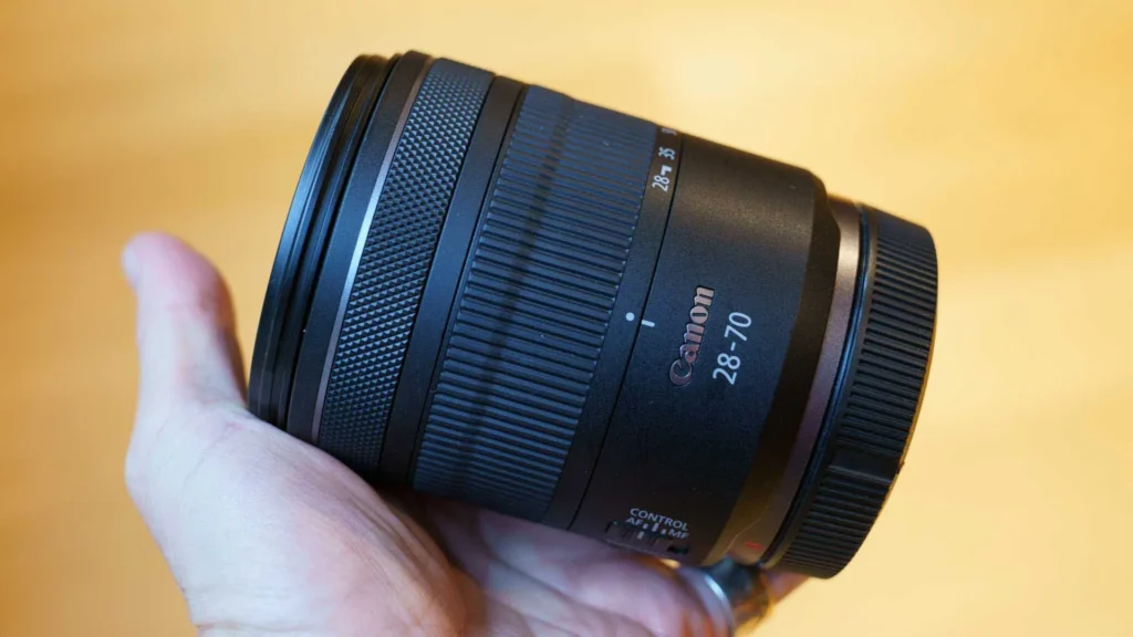 Canon RF 28-70mm F2.8 IS STM Hands-on Review