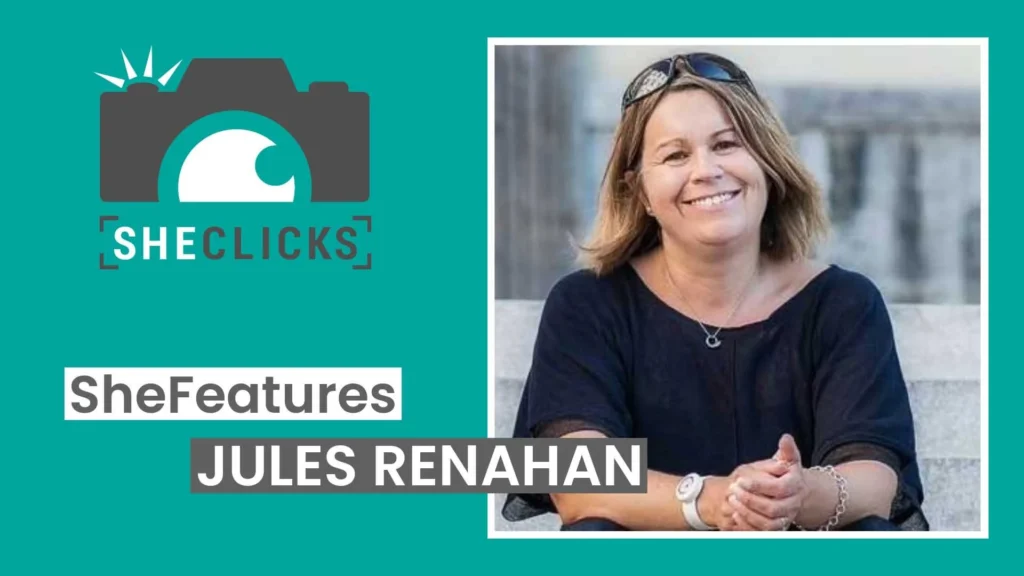 SheFeatures: Jules Renahan