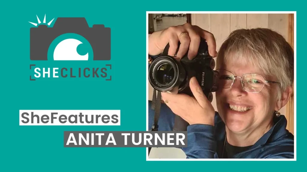 SheFeatures: Anita Turner