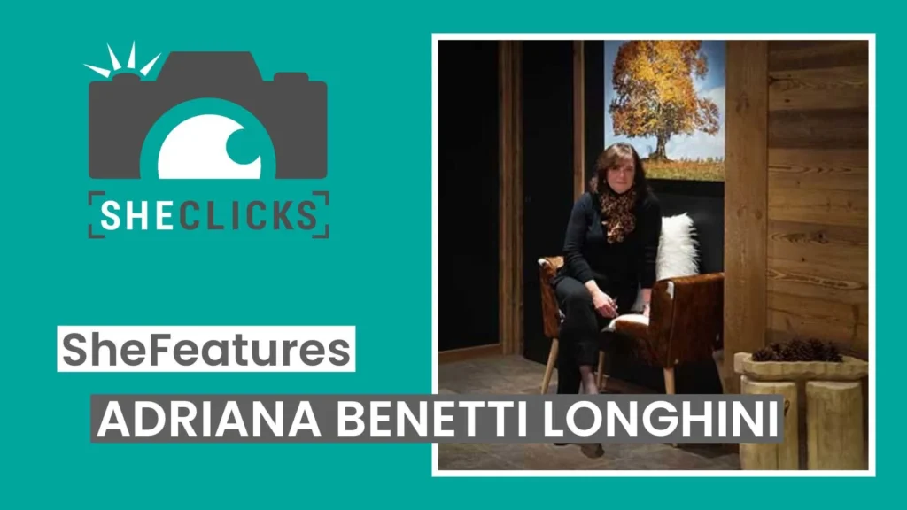 SheFeatures: Adriana Benetti Longhini