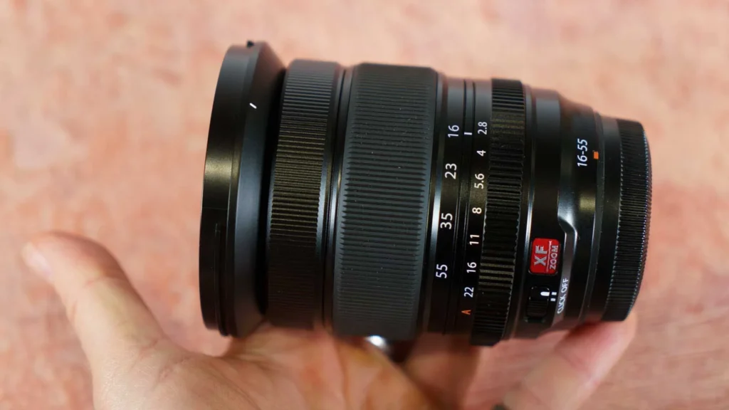 Fujifilm XF16-55mm F2.8 R LM WR II First Impressions
