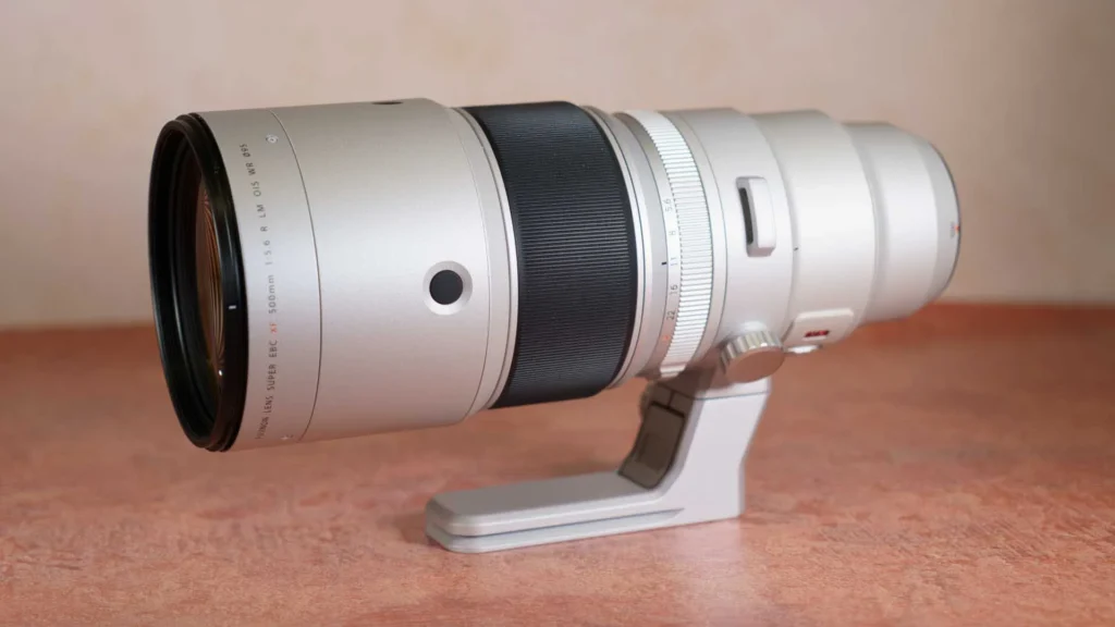 Fujifilm Fujinon XF 500mm F5.6 R LM OIS WR First Impressions