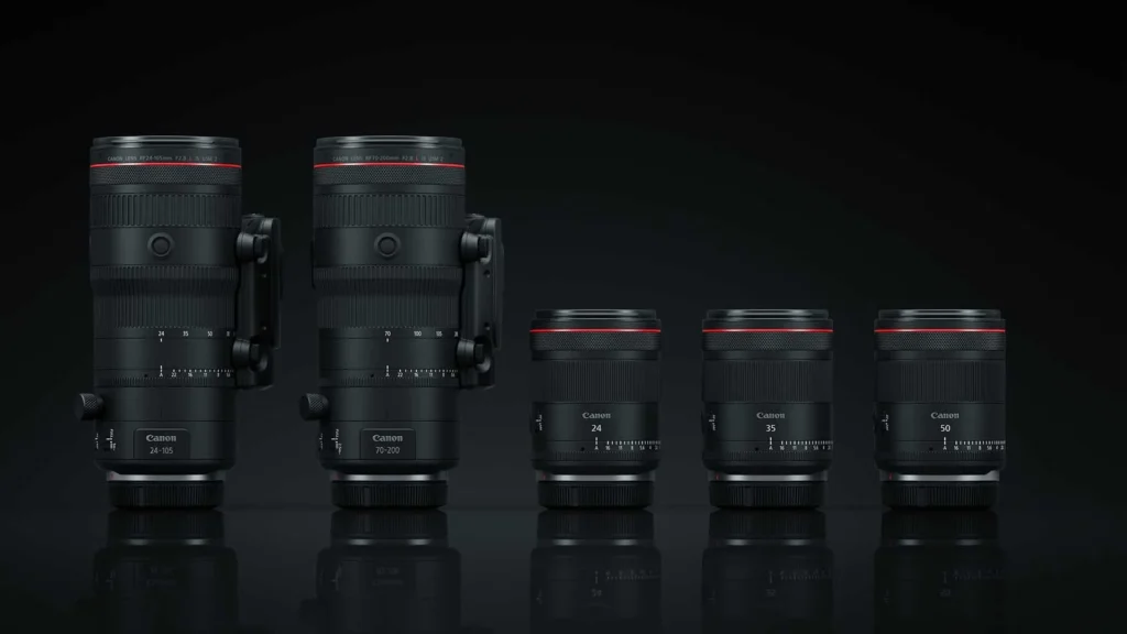 Three New Canon RF Hybrid Lenses Announced