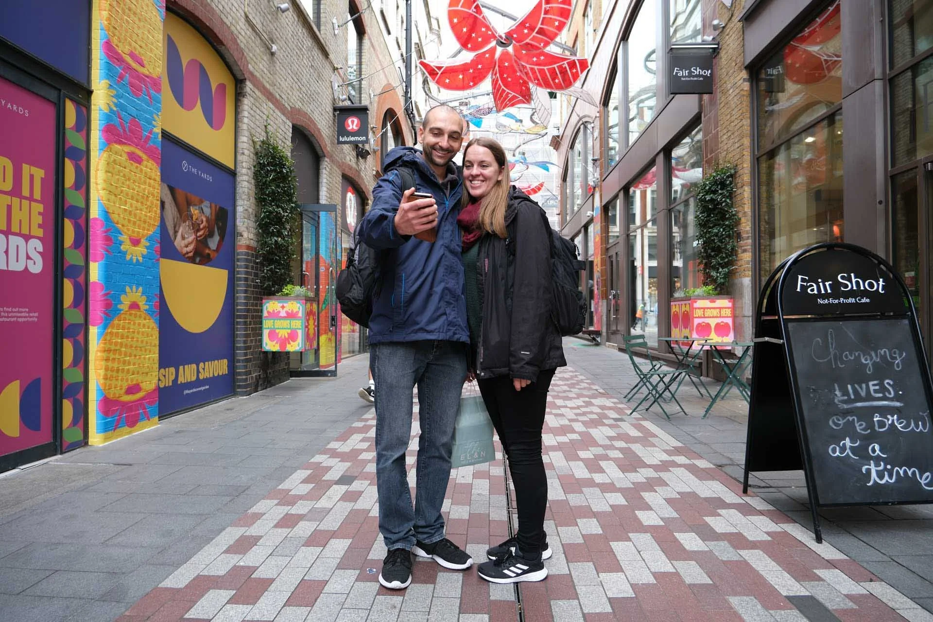  Image credit: Angela Nicholson. The Fujifilm X-M5's Face/Eye detection is very useful for capturing spontaneous moments like this. Camera: Fujifilm X-M5, Lens: XC 15-45mm F3.5-5.6 OIS PZ, Exposure: 1/100 sec at F/3.5, ISO 320. 