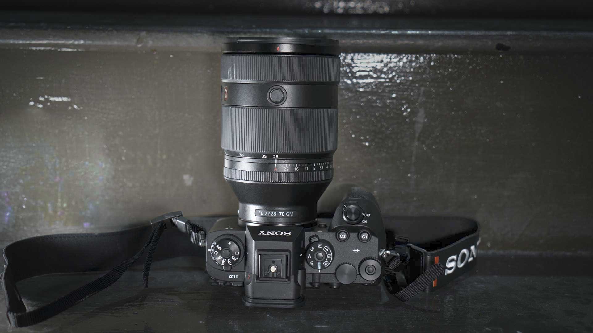  The Sony FE 28-70mm F2 mounted on the Sony A1 II. 