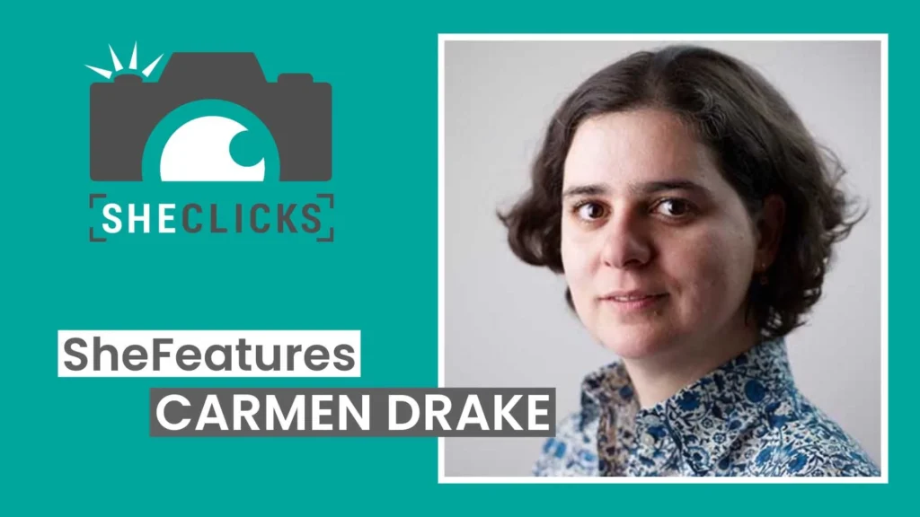 SheFeatures: Carmen Drake