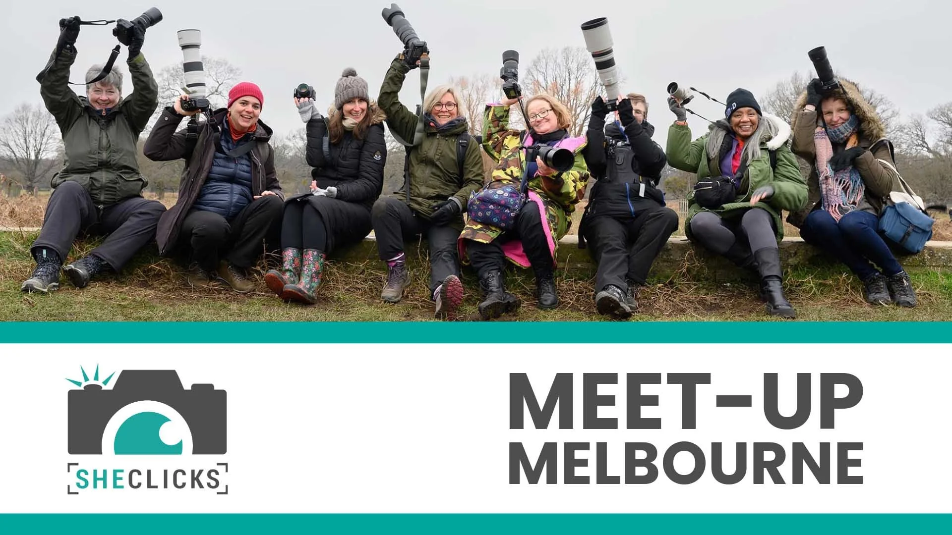   Meet-up at Royal Botanic Gardens, Melbourne, Australia 10:00 Saturday 11th January, 2025  This meet-up is hosted by Kathie Thomas, please meet her outside the Terrace Cafe at the gardens at 10am.  Entry is free to the gardens. For more information, please  visit the Gardens’ Website   The photographic opportunities include the gardens, nature, birds.  There's the cafe for lunch or bring our own and sit outside if it's a nice day.  Please remember to take a group photo and photos of each other in action.  This meet-up is open to everyone, but it's nice to know who is planning to come along so please either click 'Going' on the Facebook Event or email me at  angela@sheclicks.net  to let us know you plan to attend. 