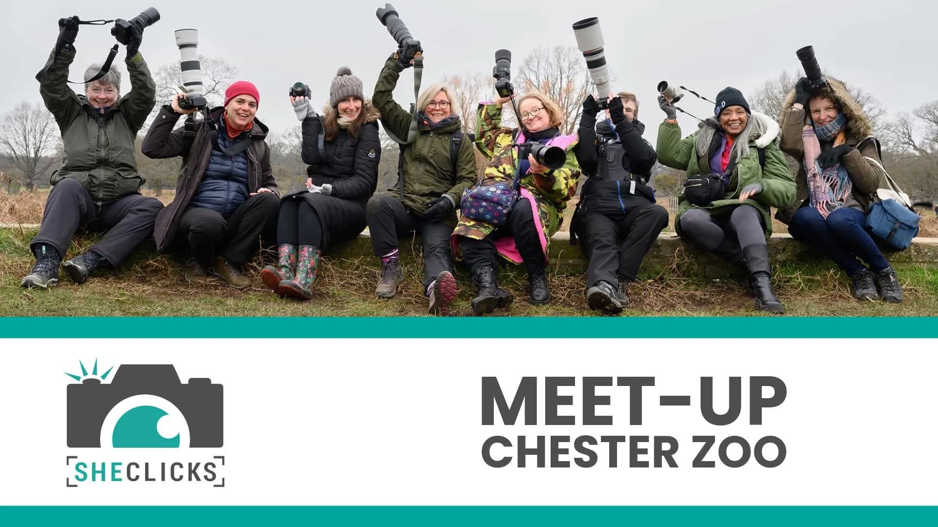 Meet-up at Chester Zoo, UK 09:30-15:00 Saturday 29th March, 2025 This meet-up is hosted by Jules Hill. Please meet her outside the main entrance at 09:30, ready to go in when the Zoo opens at 10:00. Standard entry (without membership) costs £38. There are cafes available for lunch. For more information, please visit https://www.chesterzoo.org/zoo