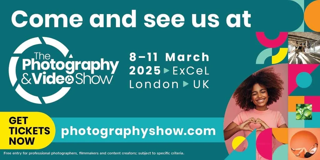 SheClicks at The Photography and Video Show 2025