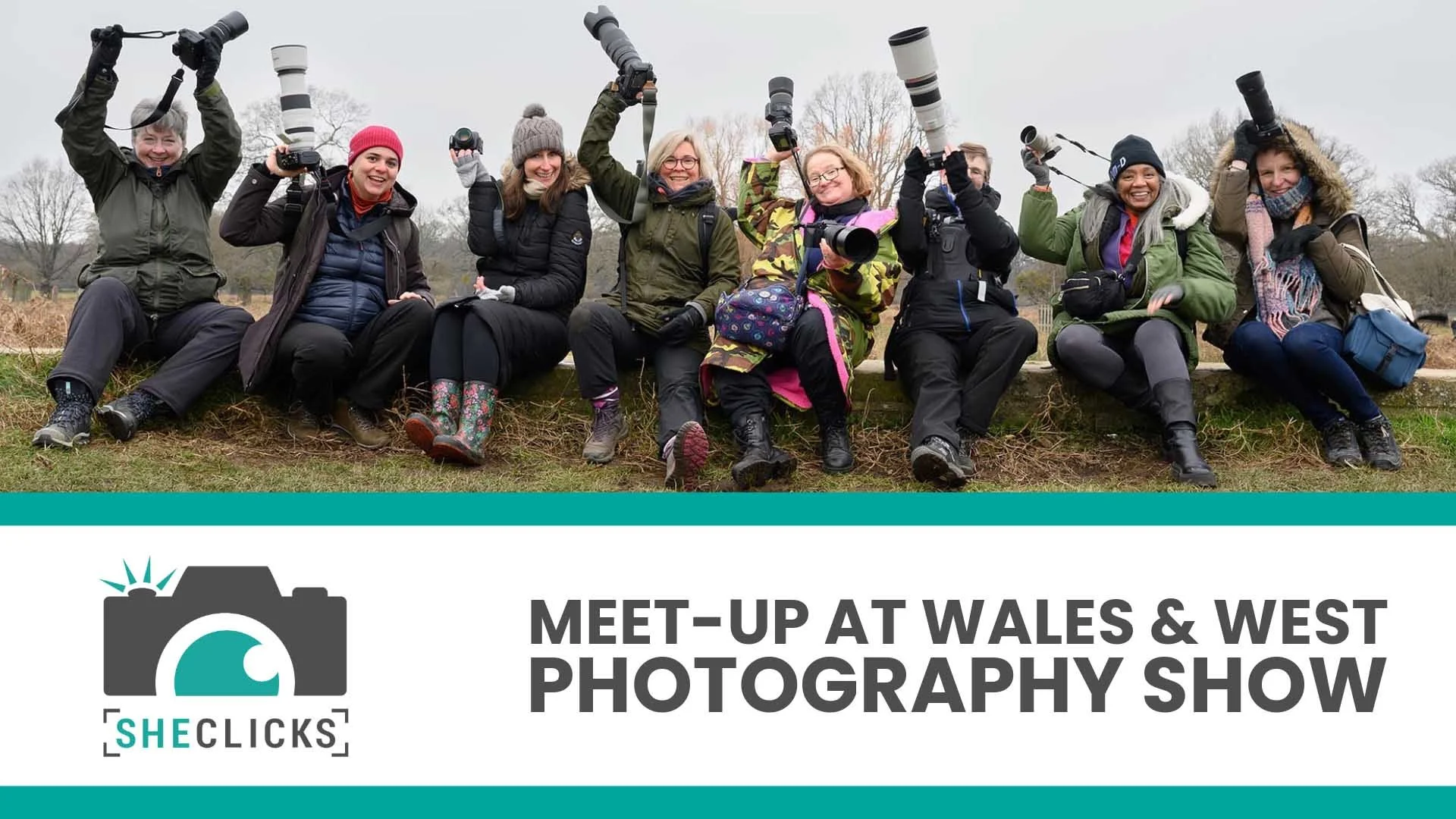   Meet-up at the Wales and West Photography Show, International Convention Centre Wales, UK 10:00-17:00 Friday, 20th June, 2025  