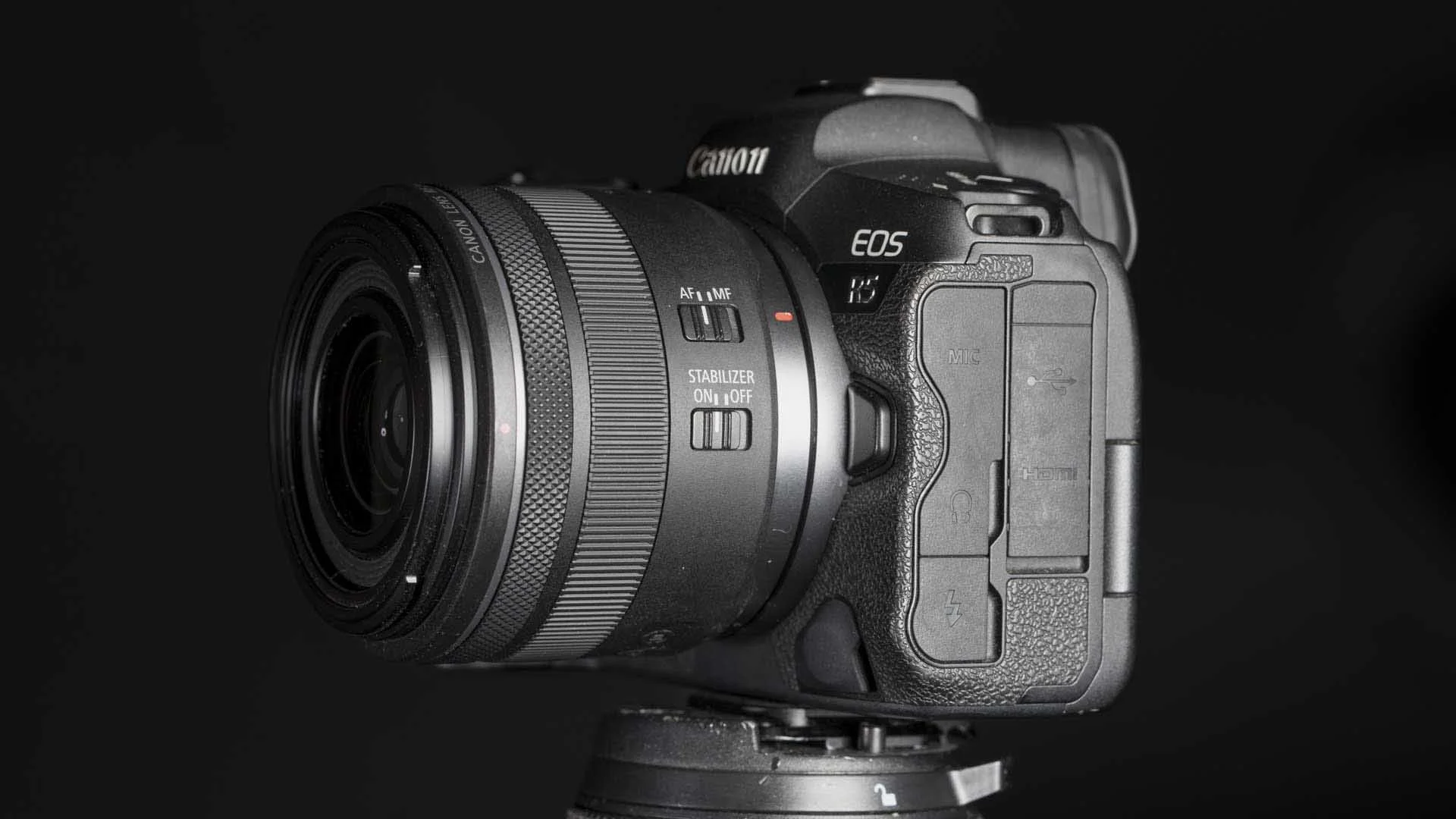 The Canon RF 24mm f/1.8 Macro IS STM makes an attractive pairing with the Canon EOS R5 shown here, or the R6 Mark II