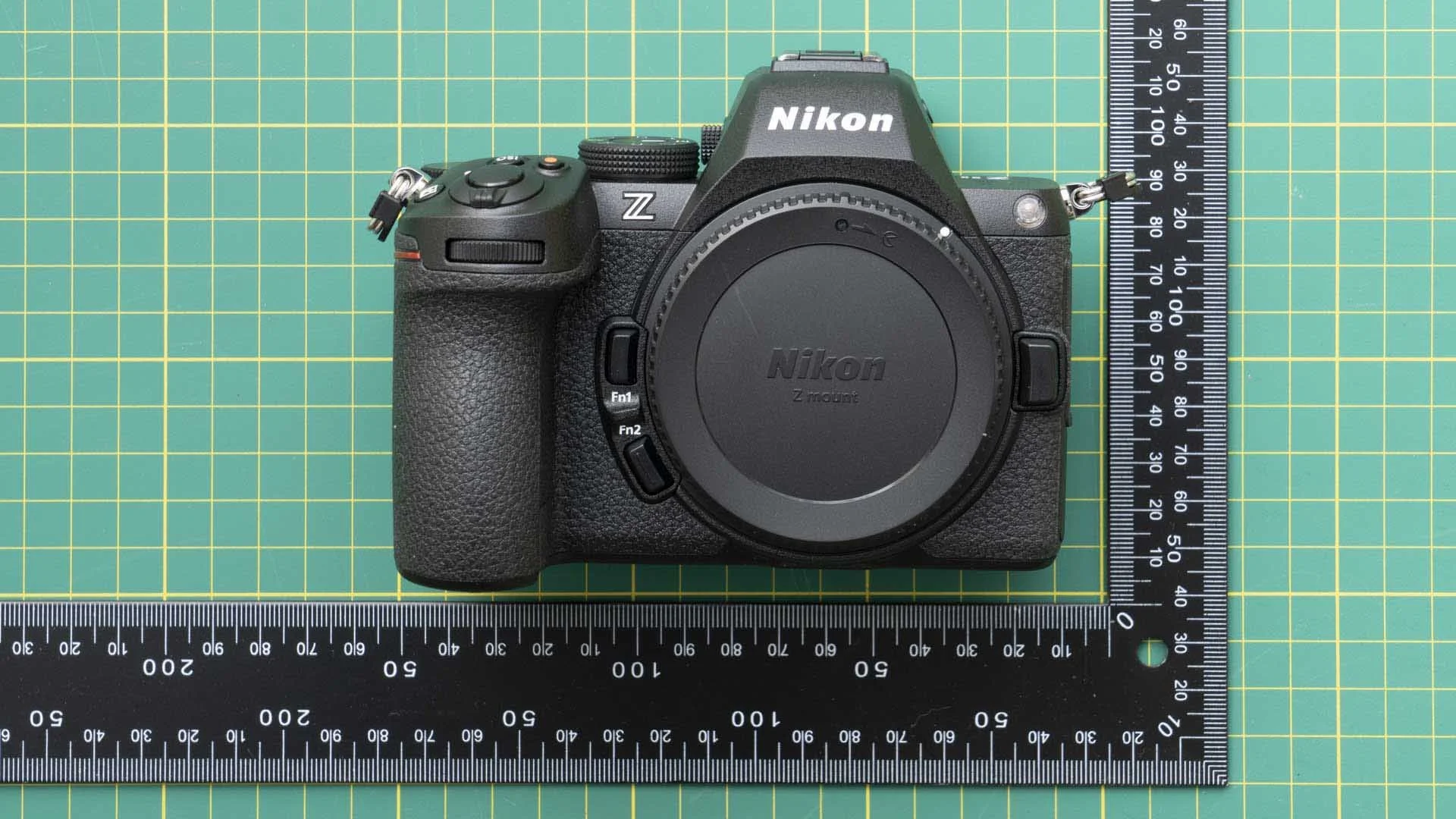 Like the original Z5, the Nikon Z5II is a relatively compact full-frame mirrorless camera.