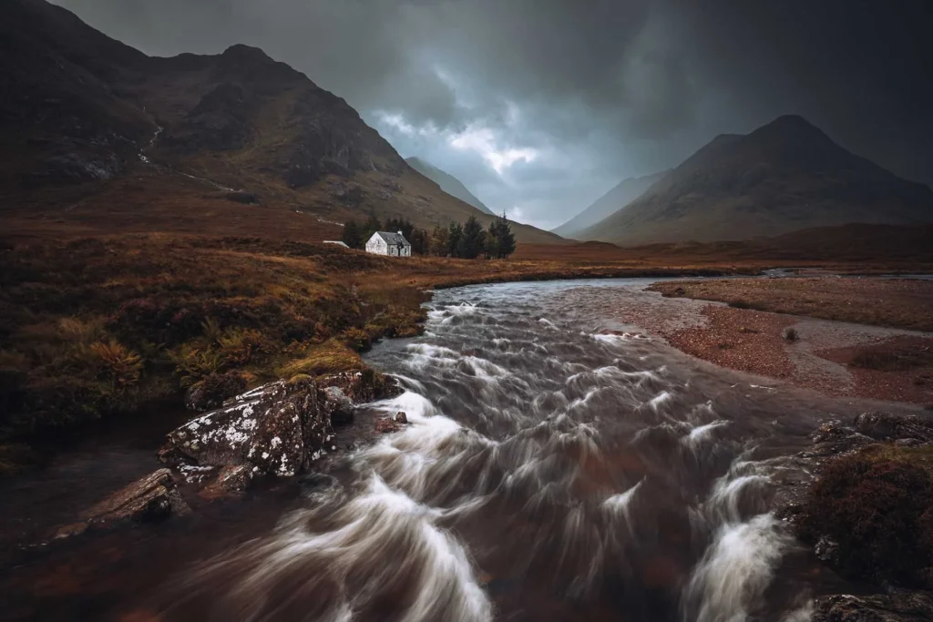 SheClicks Photography Workshop in Glencoe, Scotland, October 2025
