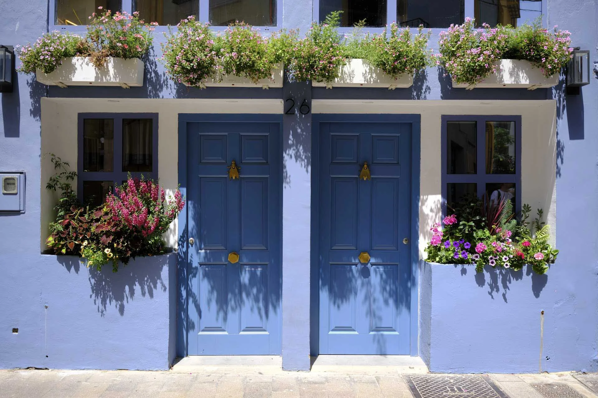  The X-E5’s 3D level is useful when you’re lining up an images with vertical and horizontal lines. Image credit: Angela Nicholson. Fujifilm X-E5 with XF 23mm F2.8 R WR shutter speed: 1/1000 sec, aperture f/2.8, ISO 125.  